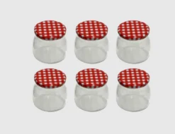 Einmachgläser 6er Set