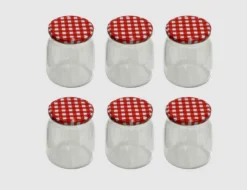 Einmachgläser 6er Set