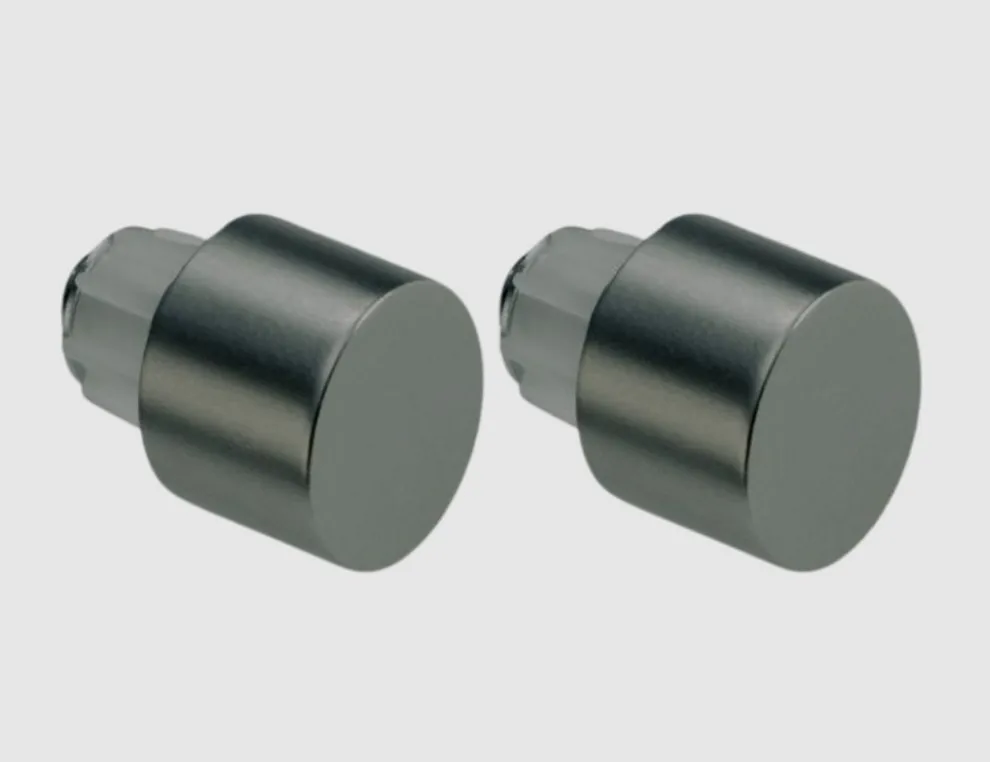 Endstück Cap 16 mm Schwarz