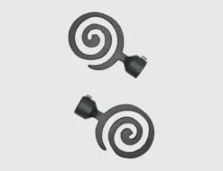 Endstück Espiral Anthrazit