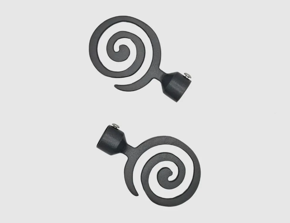 Endstück Espiral Anthrazit