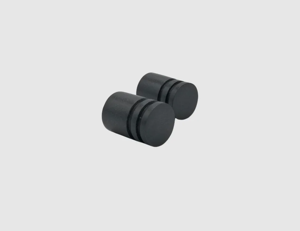Endstück Mira 20 mm Anthrazit