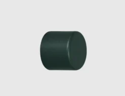 Endstück 20 mm Gorra Anthrazit