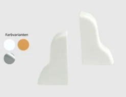 Endstück 2-tlg.