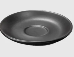 Espressoteller Slate Schwarz