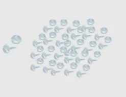 Faltenstecker Transparent