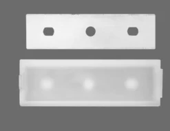 Farbschaber Ersatzklingen 3er Pack