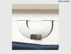 Fensterhaken U-Form 2er Pack