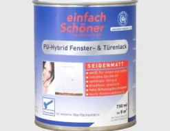 Fenster-und Türenlack seidenmatt