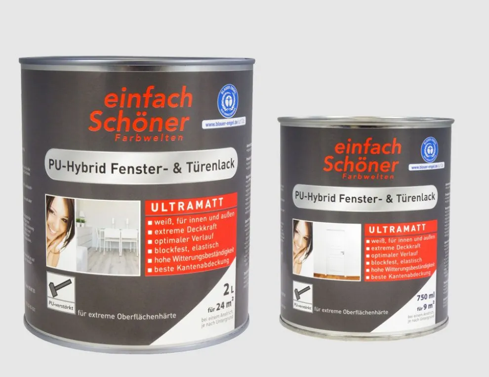 Fenster-und Türenlack ultramatt