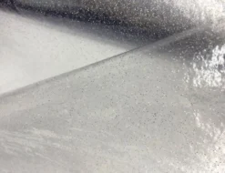 Folie Glitter Silber