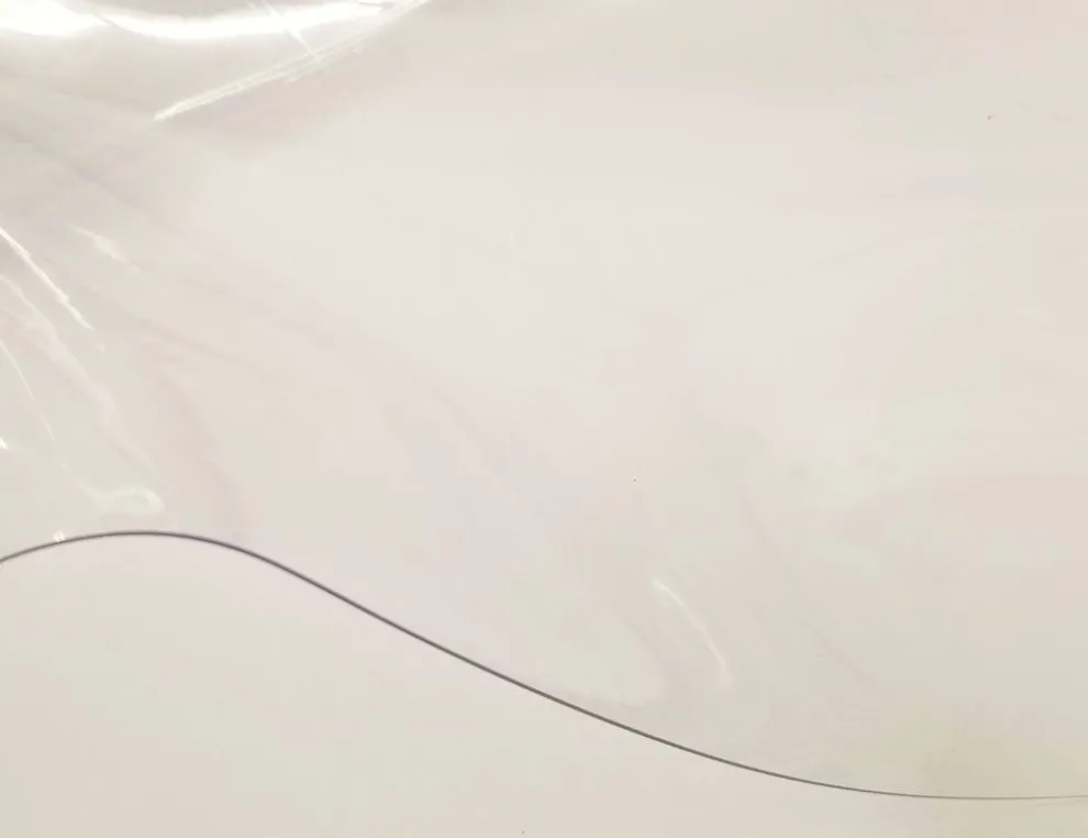 Folie Transparent 0,5 mm