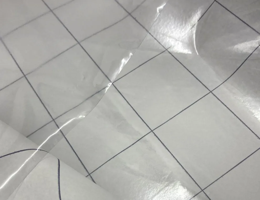 Folie Transparent 0,1 mm