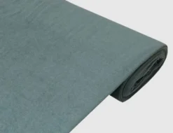 Frotteestoff Uni Blau