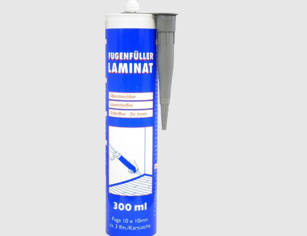 Fugenfüller Laminat Eiche grau