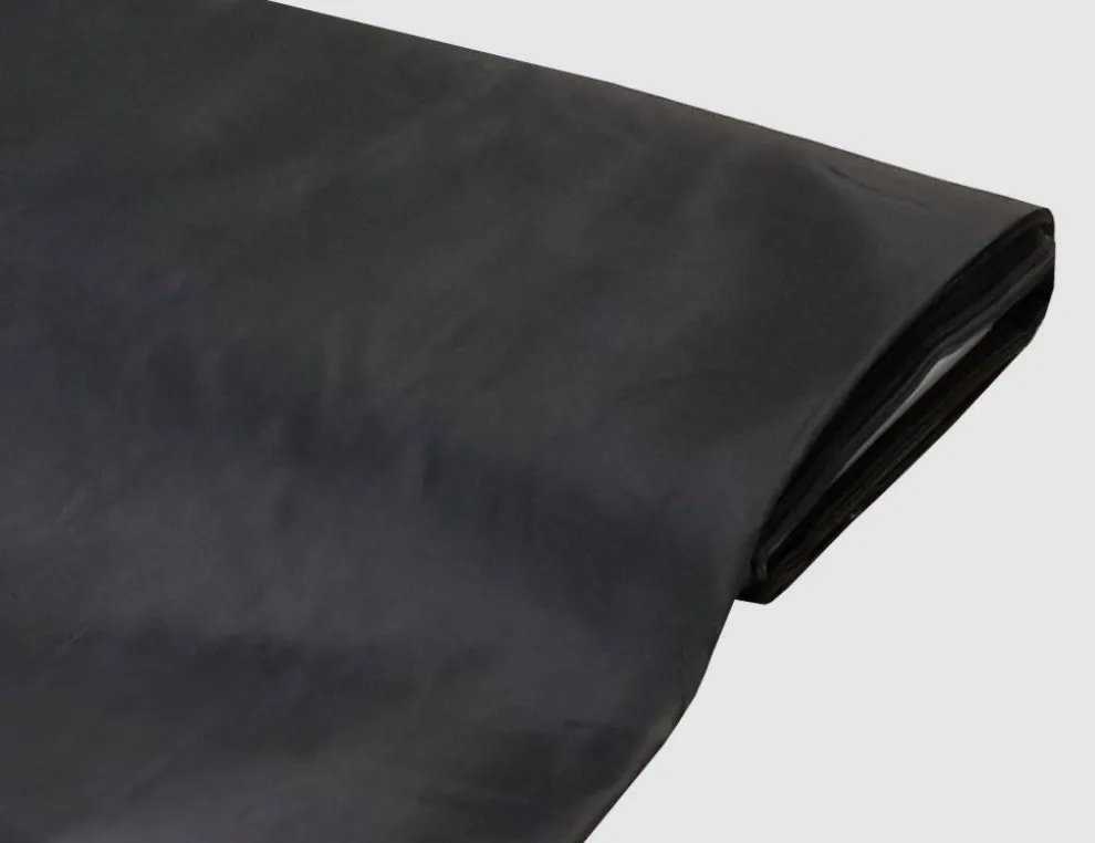 Futterstoff Uni Schwarz