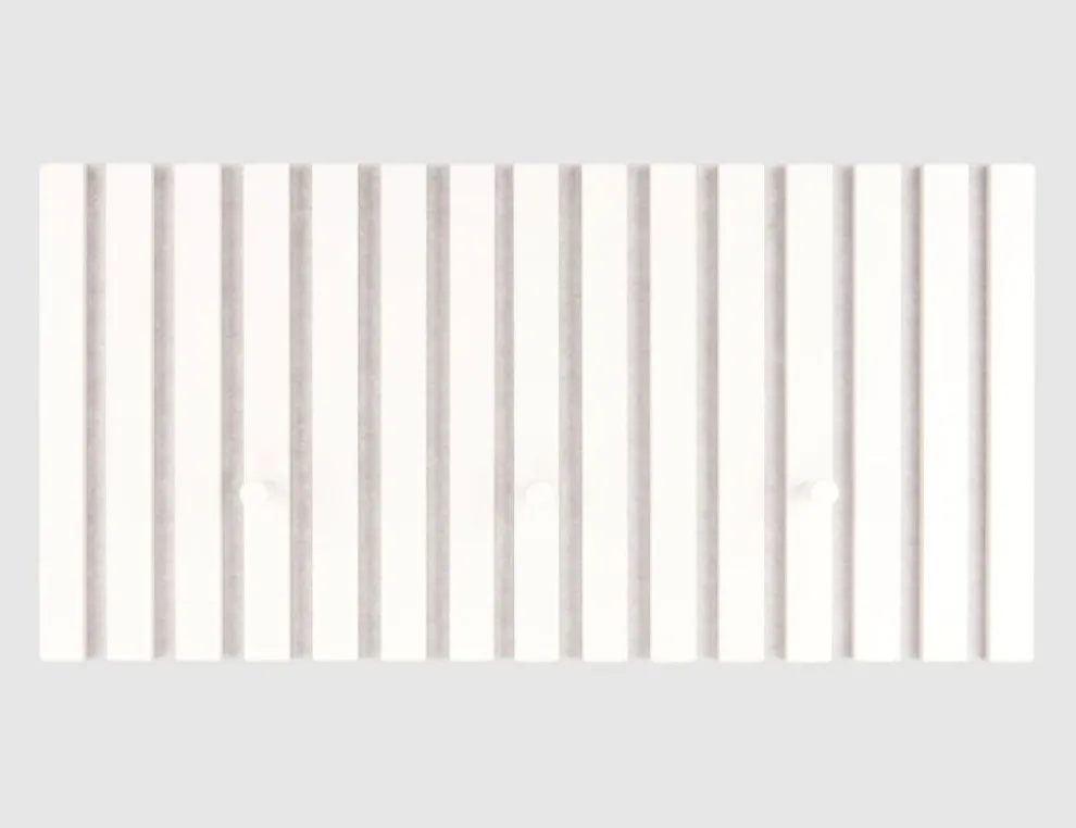 Garderobenpaneel Grace Beige 30x60cm