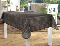 Gartentischdecke Emden Metallic