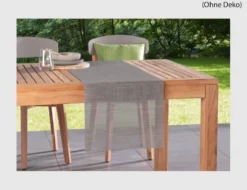 Gartentischdecke Emden Metallic