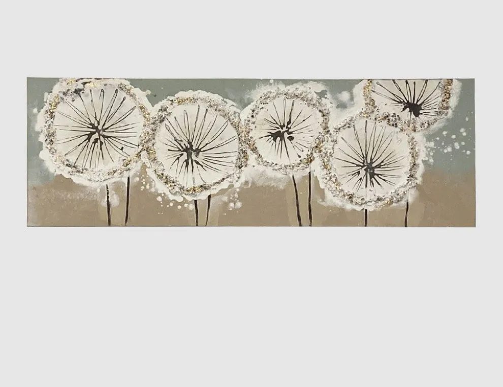 Gemälde Pusteblume