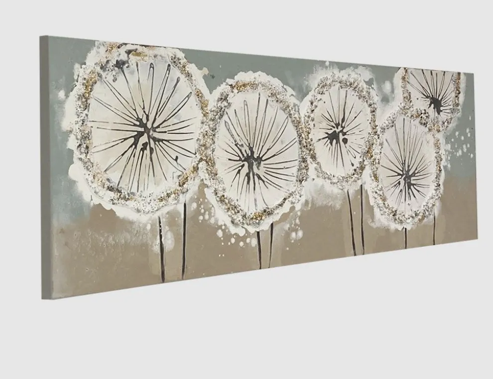 Gemälde Pusteblume