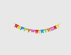 Girlande Happy Birthday