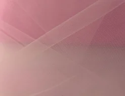 Gittertüll Rosa