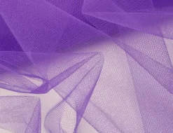 Gittertüll Violett