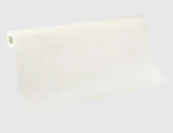 Glasfasertapete Leinwand Weiß
