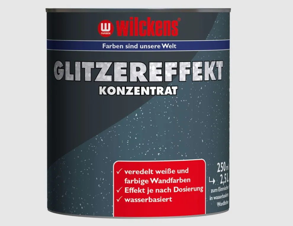 Glitzereffekt Konzentrat