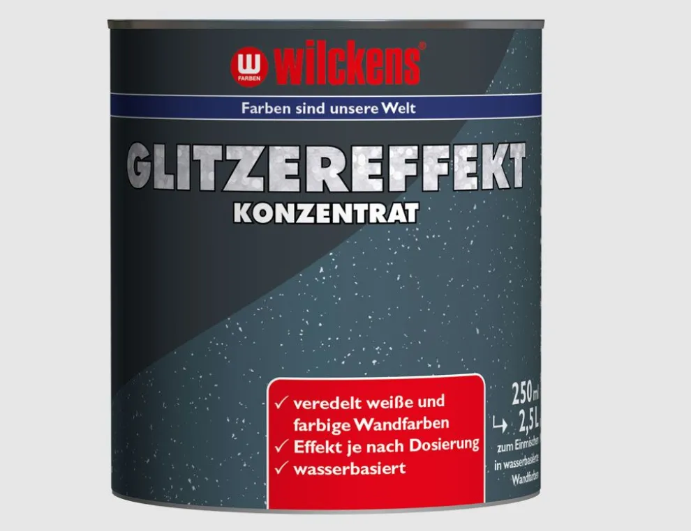 Glitzereffekt Konzentrat
