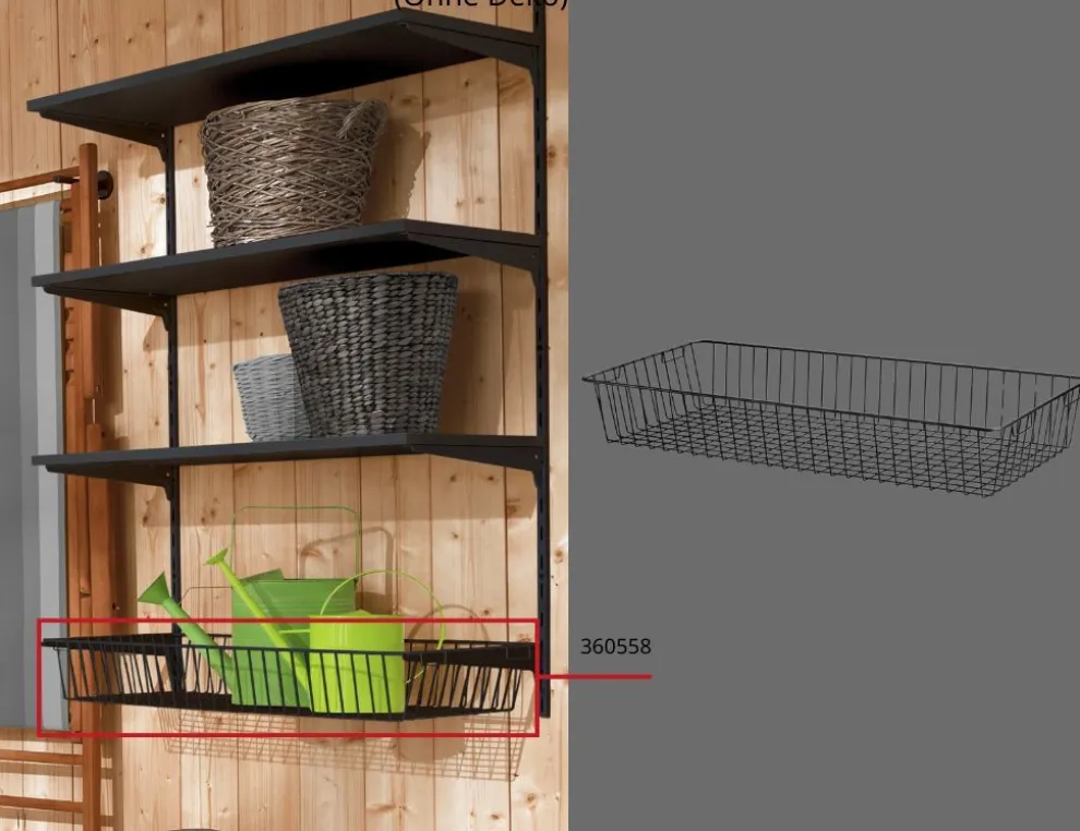 GridBasket Weiß