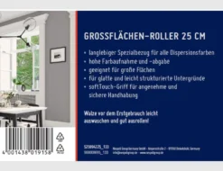 Grossflächen-Roller 25cm