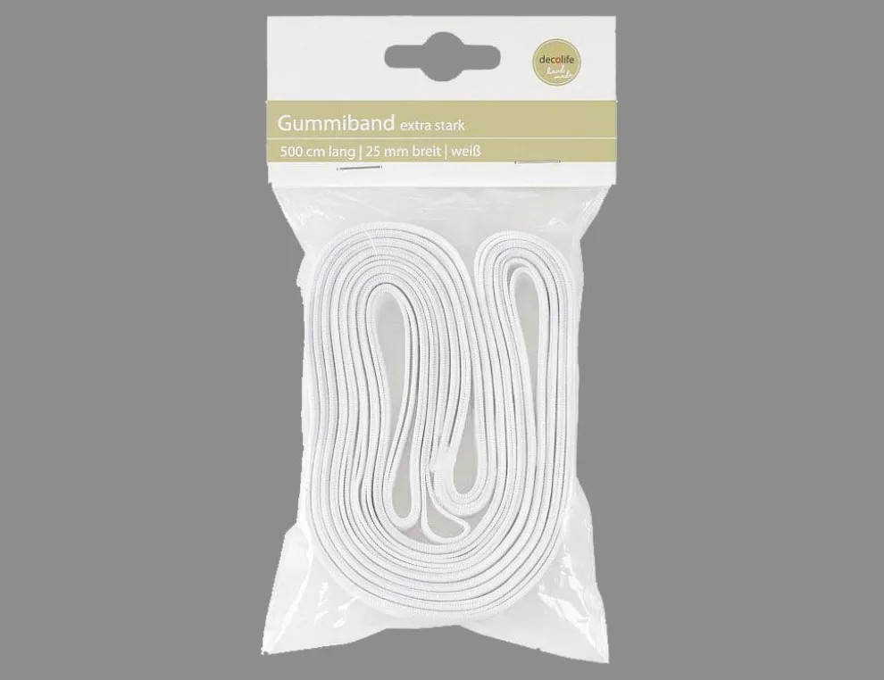 Gummiband extra stark