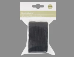 Gummiband schwarz