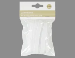 Gummiband weiß