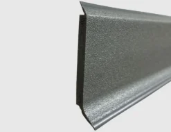 Hartschaum-Sockelleiste Basalt