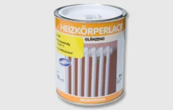 Heizkörperlack glänzend Weiß