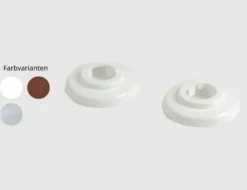 Heizkörperrosette 18mm