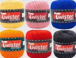 Häkelgarn Twister 100