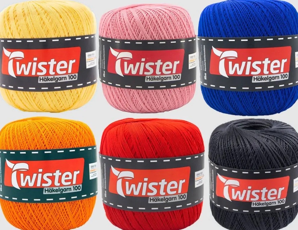 Häkelgarn Twister 100