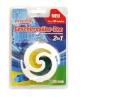 2in1 Geschirrspüler-Deo Zitrone