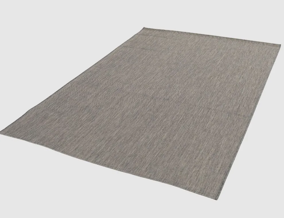 In- und Outdoor Teppich Pia Anthrazit