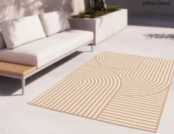 In- und Outdoor Teppich Pia Zen 80x240cm