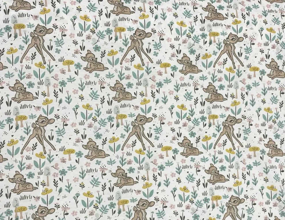Jerseystoff Bambi Beige