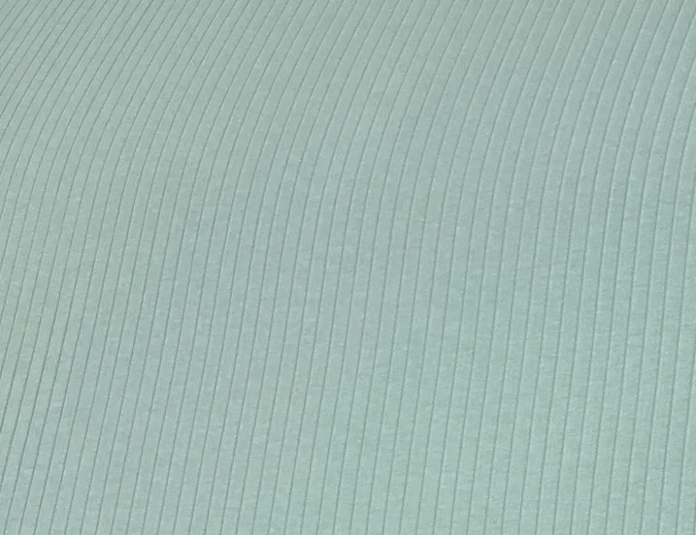Jerseystoff Rippstruktur Mint