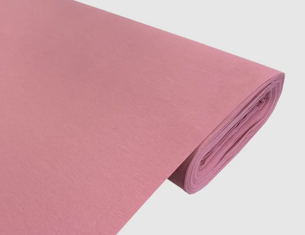 Jerseystoff Uni Altrosa
