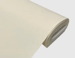 Jerseystoff Uni Creme