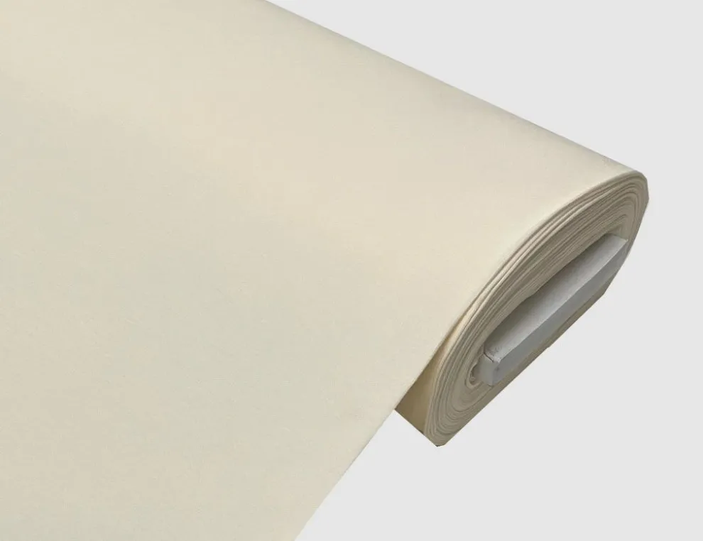 Jerseystoff Uni Creme