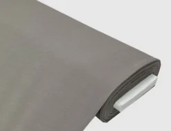 Jerseystoff Uni Grau 2